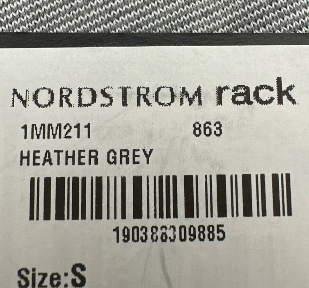 $90 Travis Mathew Men’s Zinna Golf Polo - Heather Grey - Small - New With Tags