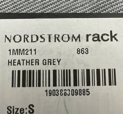 $90 Travis Mathew Men’s Zinna Golf Polo - Heather Grey - Small - New With Tags