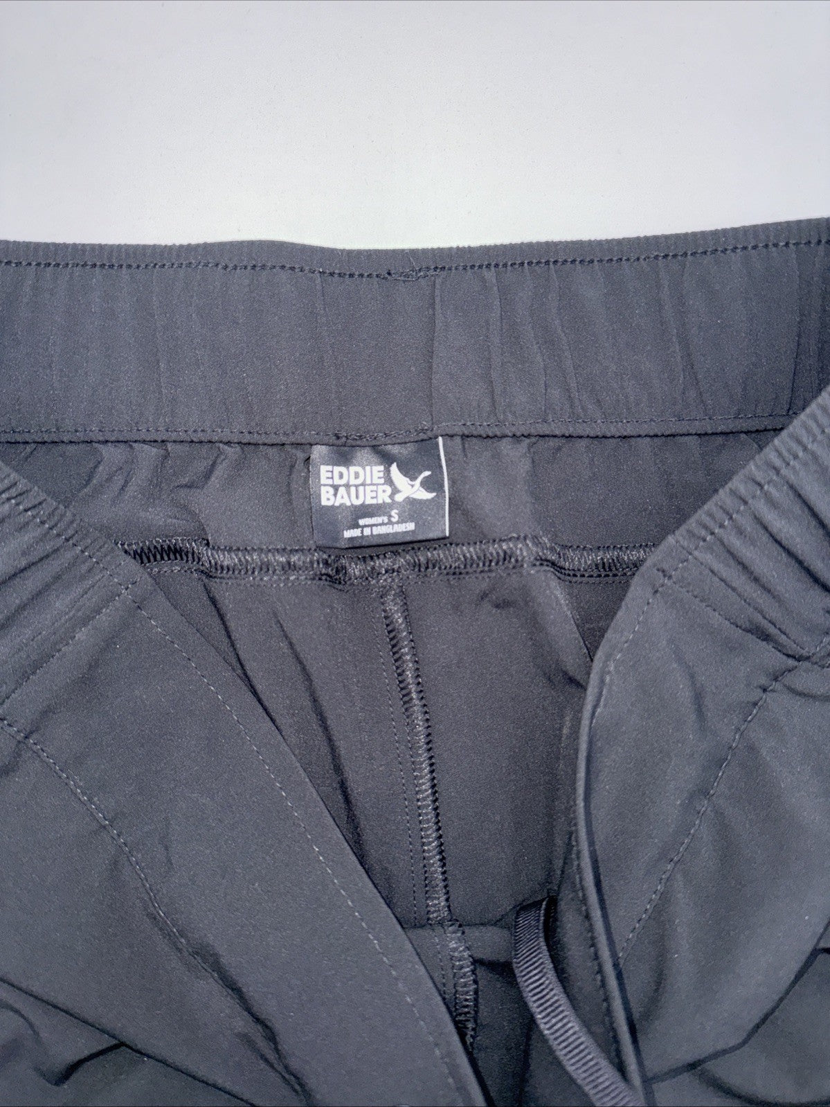 $75 Eddie Bauer Women's Transit Joggers - Black - Small - New With Tag