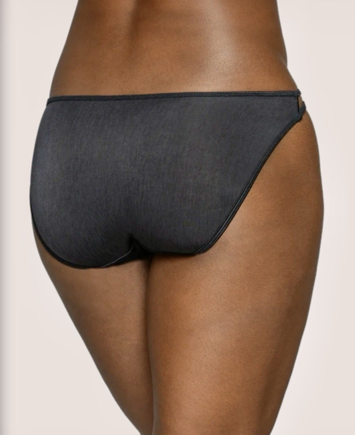 $40 Vanity Fair String Bikini Panty (Pack Of 3)-Colors As Shown-18108- 5/Small