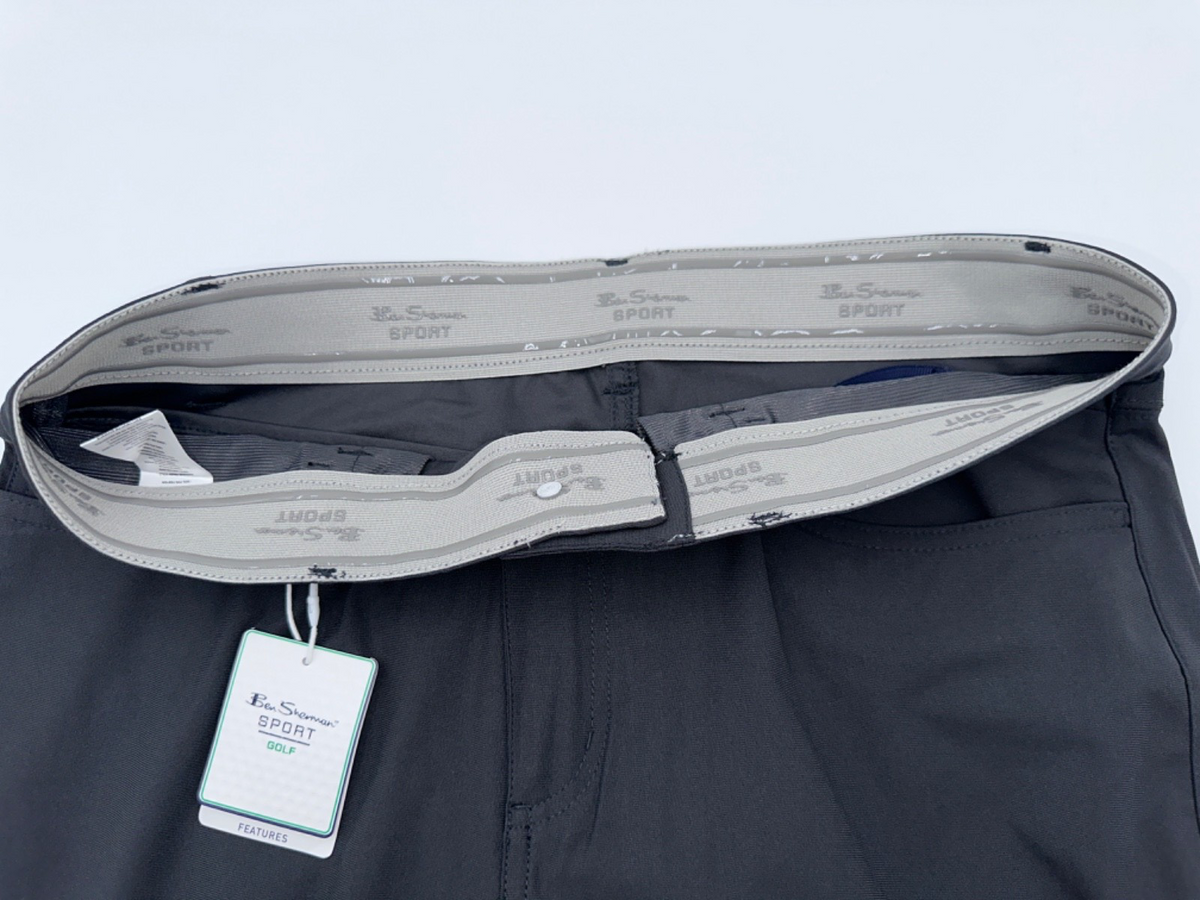 $89 Ben Sherman Men’s 4 Way Stretch Tech Pants - Grey - 32Wx32L - New with tag
