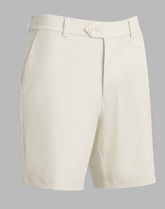 $125 G/Fore Men’s Maverick 8” Golf Shorts- Stone Ivory - Size: 38W - New Tag