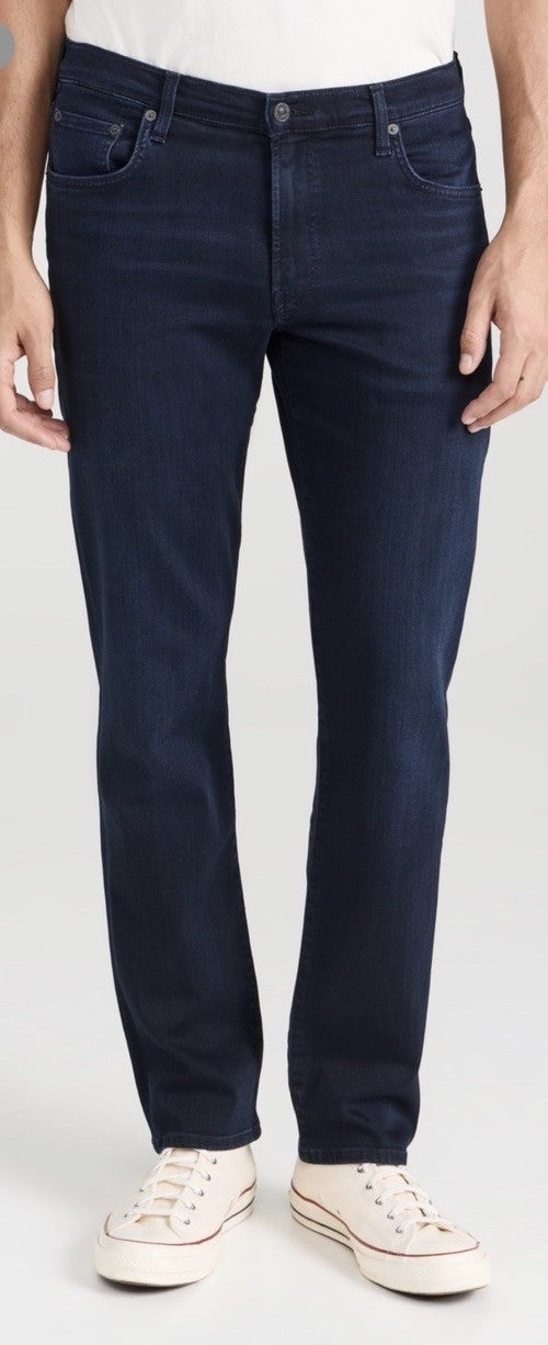 $224 Citizens Of Humanity Men’s Gage Classic Straight Jeans-Harrison-29Wx33L