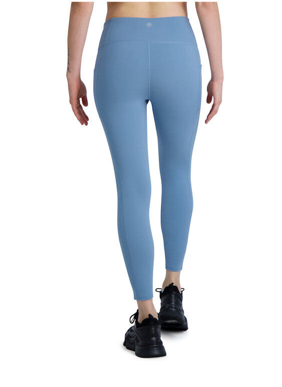 Gaiam Women’s Om Karma High Rise  7/8 Leggings-Rhododendron- Medium- NWT