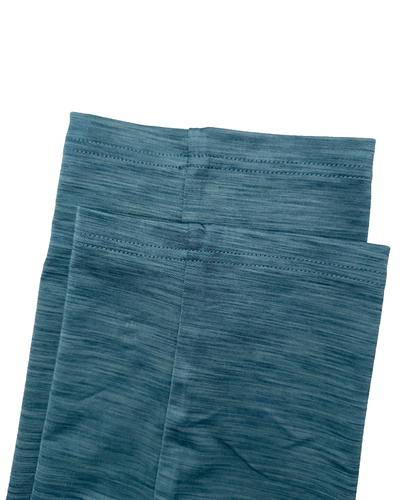 $55 Asics Men's FP Pant - Foggy Teal Spacedye - Medium - New With Tags