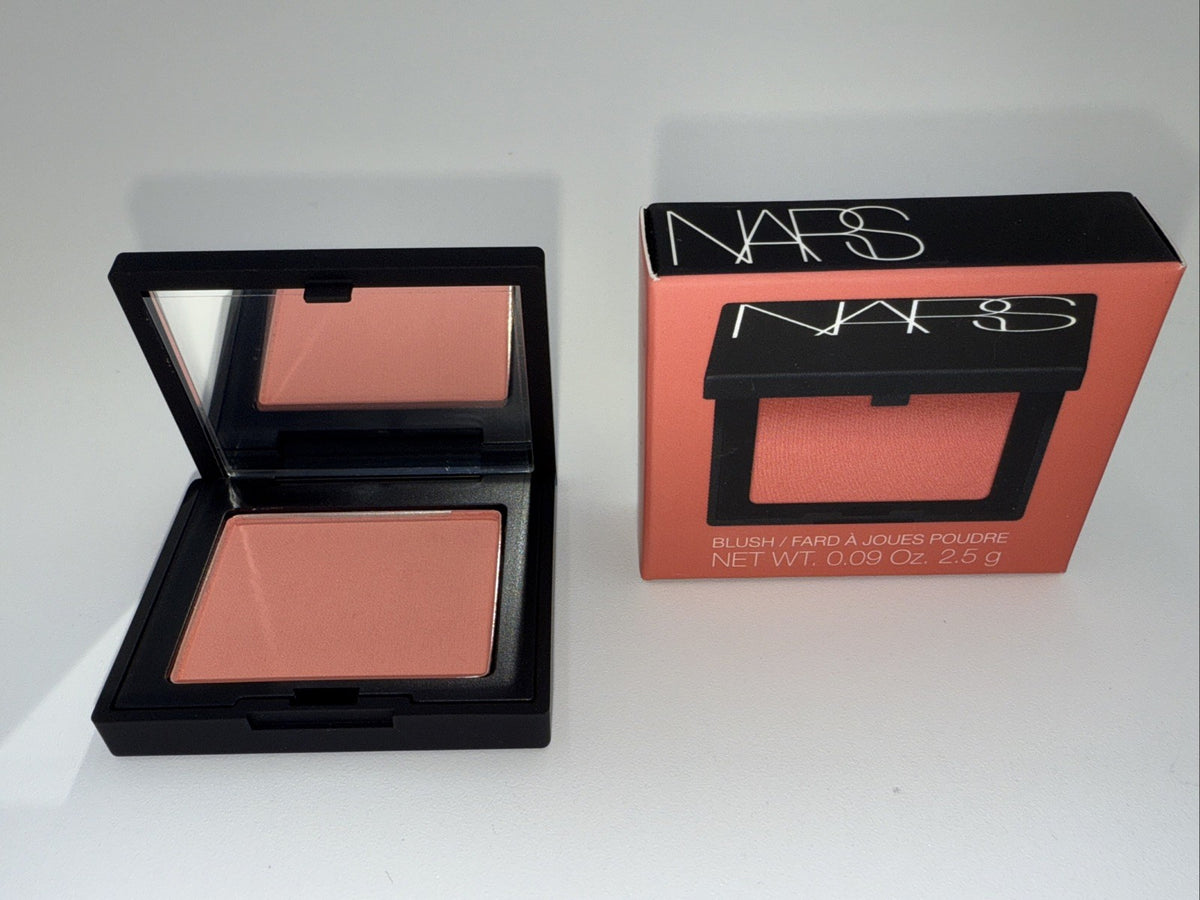 Nars Powder Blush Mini ORGASM Edge  - Travel Size 0.09 Oz. / 2.5 g