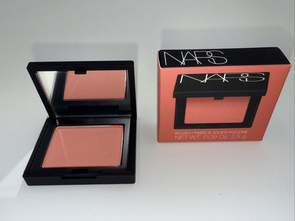 Nars Powder Blush Mini ORGASM Edge  - Travel Size 0.09 Oz. / 2.5 g