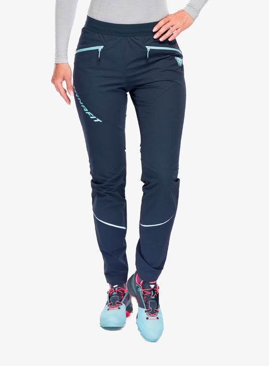 $99 Dynafit Women's Transalper Pant - Marine Blue - Medium - New With Tags