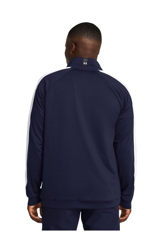 Under Armour Men’s 1/2 Zip Storm GOLF Sweatshirt-Black-MEDIUM- New-MSRP $80
