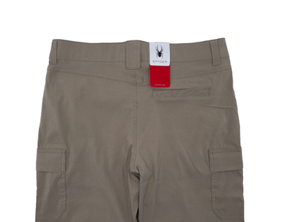 $89 Spyder Men's Convertible Cargo Pants - Gravel - 32W x 32L - New With Tag