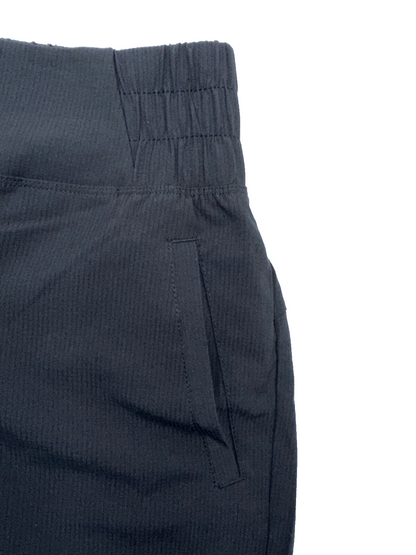 $55 Eddie Bauer Women's Treeline Short 3.5” - Black - Small - New With Tag