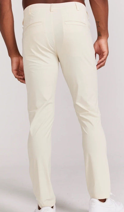 $140 Redvanly Men’s Kent Golf Pants -Macadamia - XLarge- 32”Inseam- New Tags