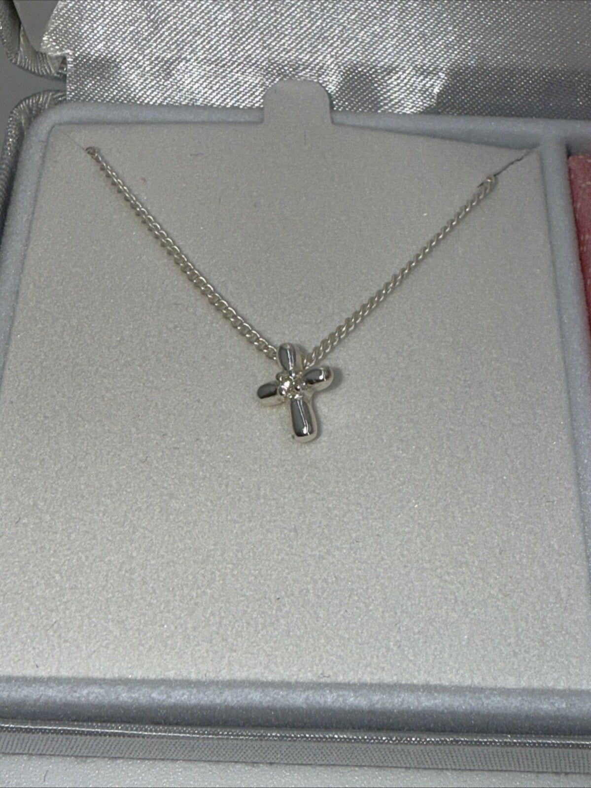 Cross Gifts Christian Cross My First Communion Pendant With Necklace Gift Box