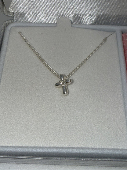 Cross Gifts Christian Cross My First Communion Pendant With Necklace Gift Box