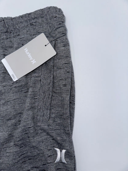 $45 Hurley Men's Loungewear Jogger Pants - Grey - Small - New With Tags