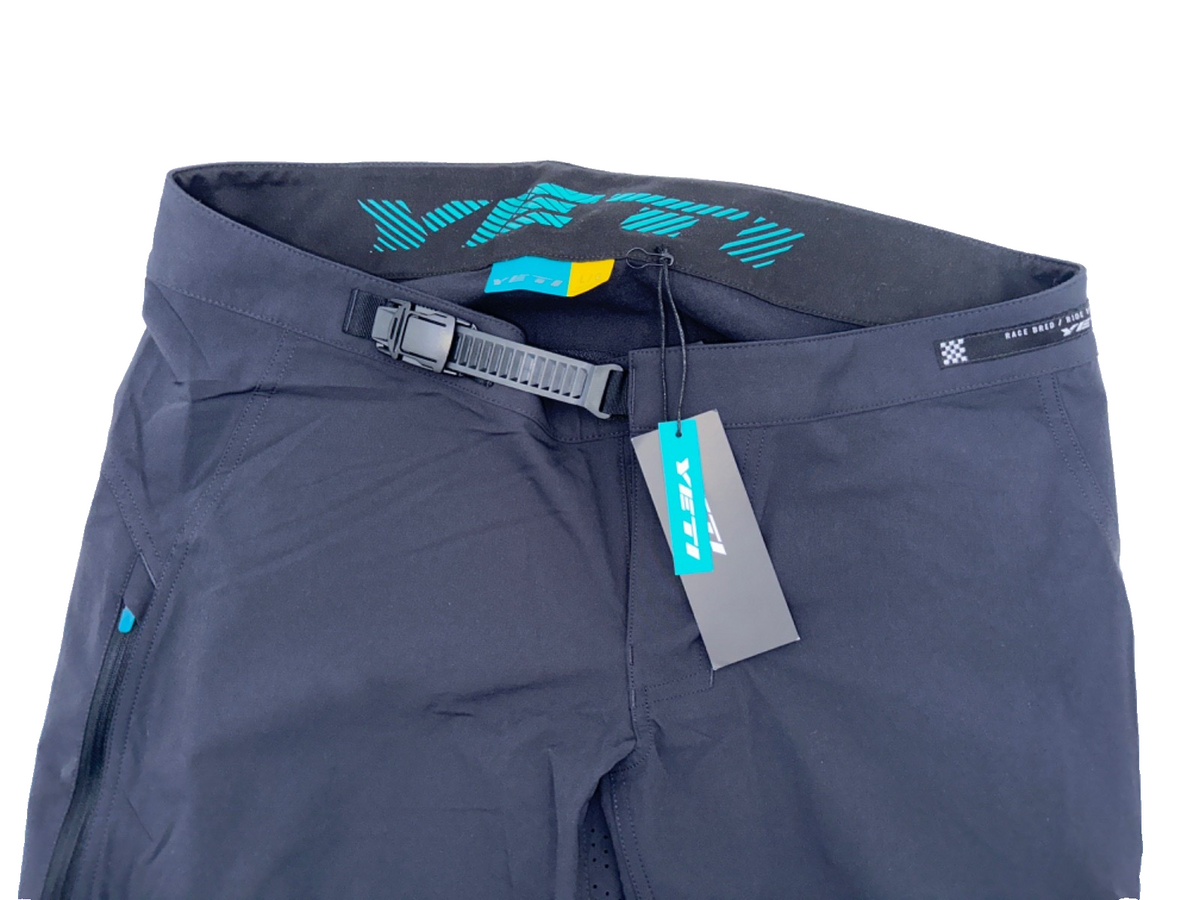 $150 Yeti Men's Renigade Riding Pants - Black - Large - New With Tags
