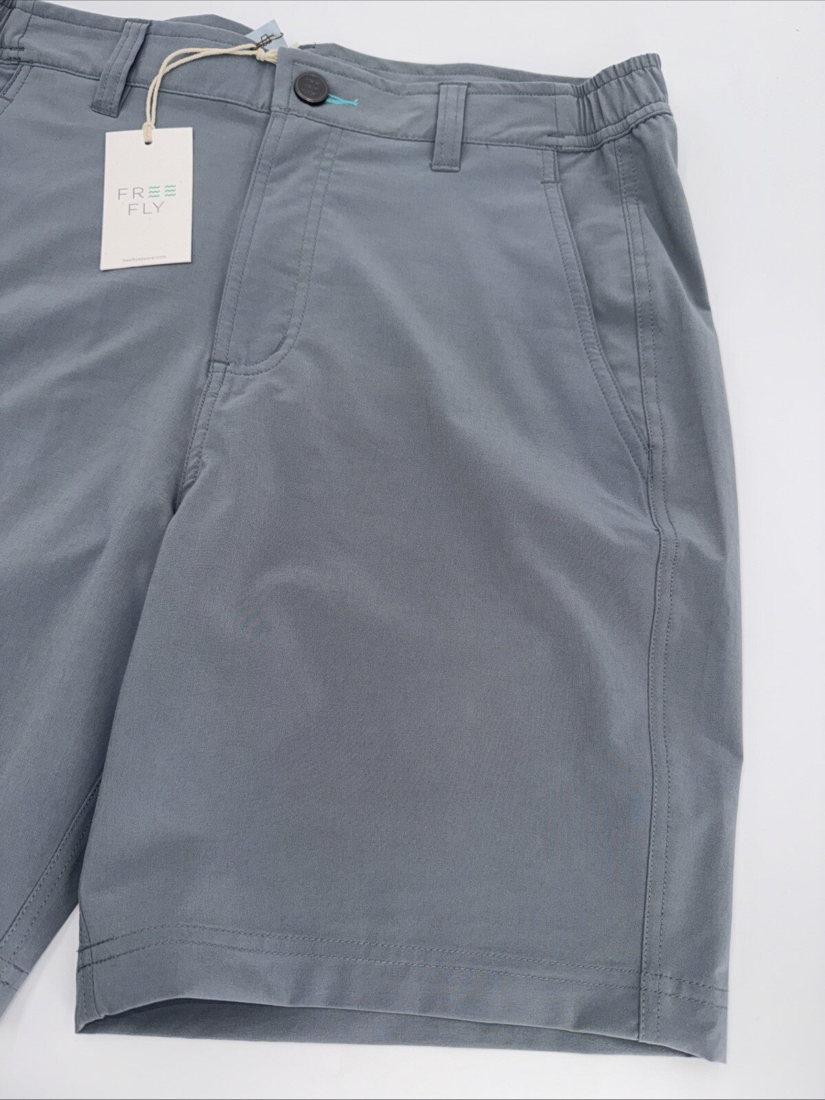 $68 Free Fly Men's Utility Short II - 7.5" - Slate Grey - XLarge - New Tag