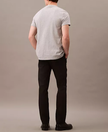 $90 Calvin Klein Men's Slim-Fit Modern Stretch Chino Pants - Black - 32W x 30L