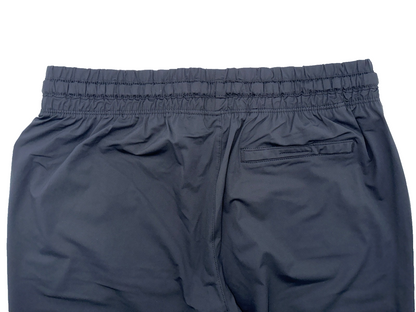 $65 Apana Women's Napa Woven Jogger - Rich Black - Medium - New With Tags