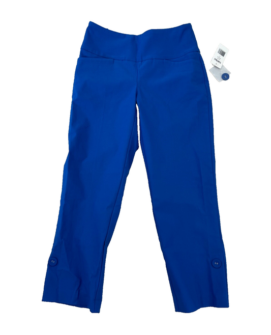 $110 Swing Control Women’s Capri Pants-Turkish Sea Blue- Size 0 - New With Tags
