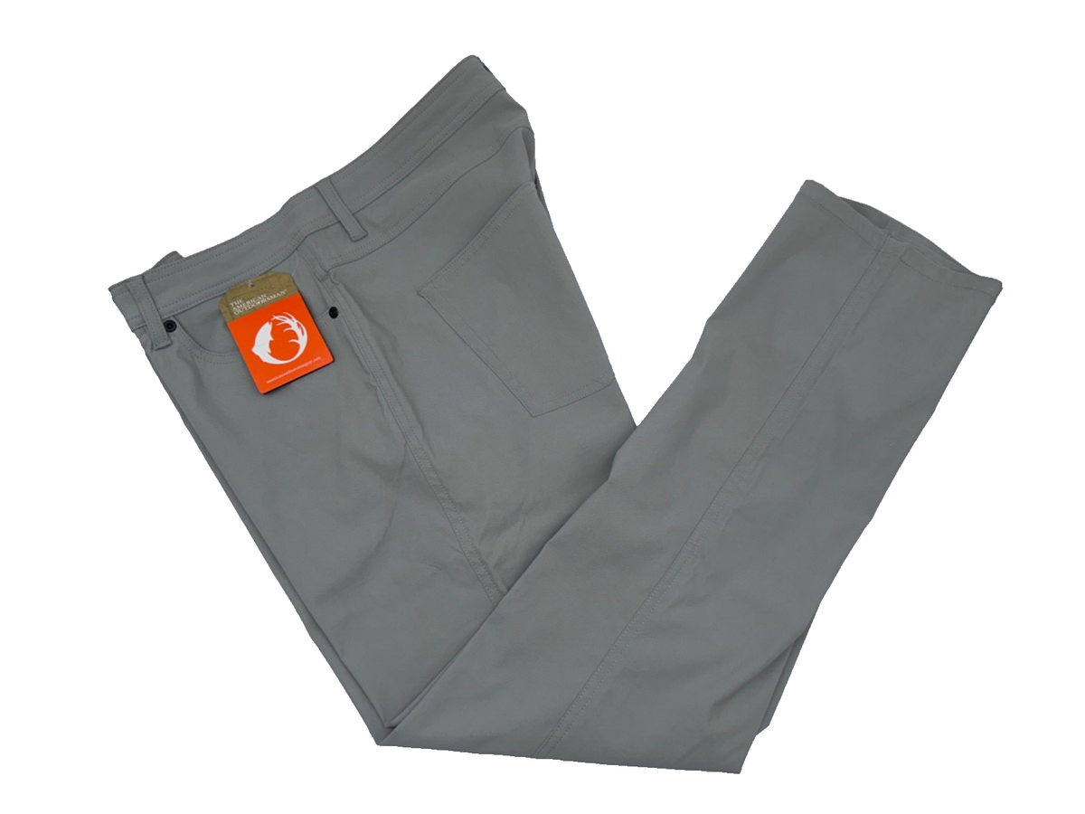 $60 The American Outdoorsman Men's Pant - Limestone - Size 34W x 30L - New