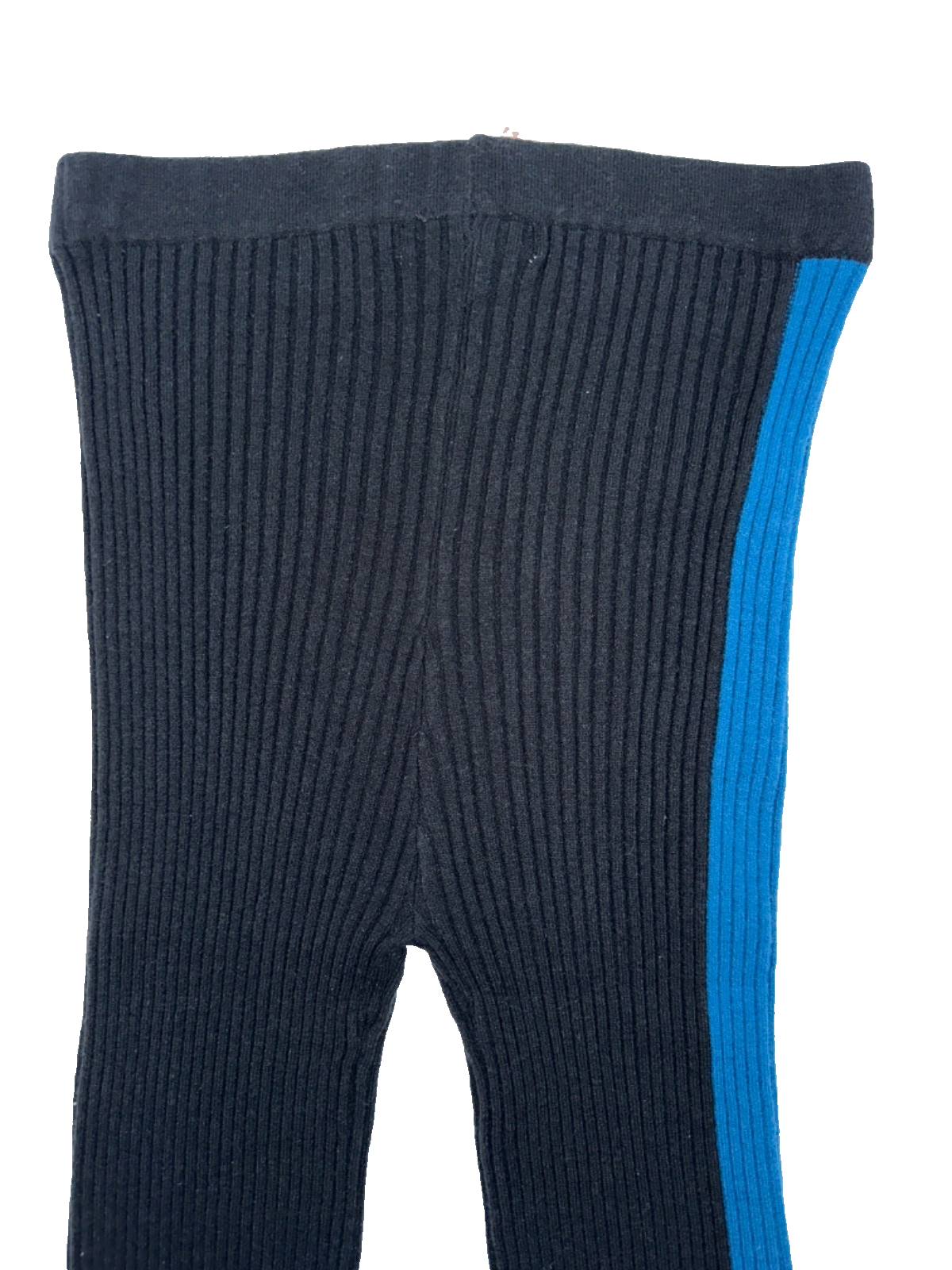 $98 BCBGeneration Women's Skinny Sweater Pant - Black/Blue - Medium - New