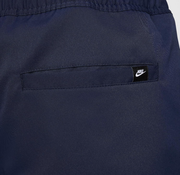 $70 Nike Men’s Tapered Elastic Waist Pants - Blue - Medium - New with tag