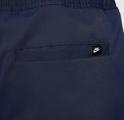 $70 Nike Men’s Tapered Elastic Waist Pants - Blue - Medium - New with tag