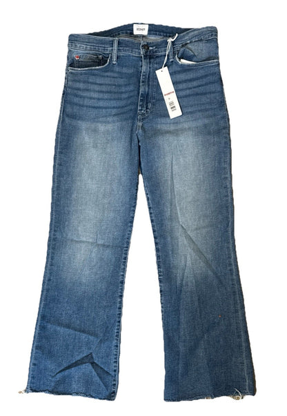 $245 Hudson Jeans Women’s-Blair HighRise CroppedBootcut Jeans- Aster- Size 32