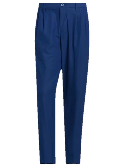 $100 Adidas Men’s Originals TWISTKNIT Pleated Pants- Night Indigo- 34W 32L- New