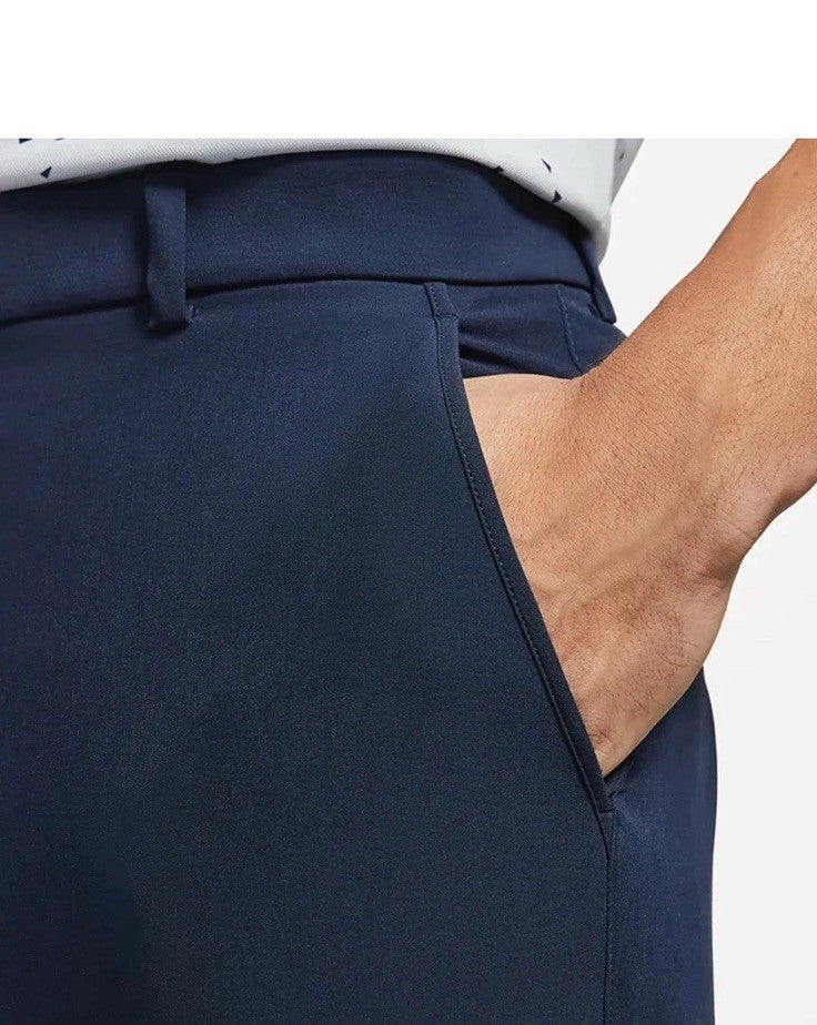 Nike Men’s Golf Shorts Dri-Fit Flex Core Standard Fit Stretch-Navy- 42W-New $68