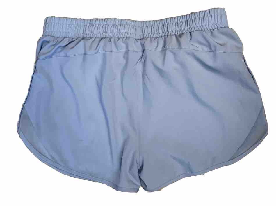 GOAT Women's Athletic Shorts- Carolina Blue - Large  NWT