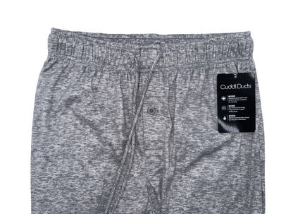 $38 Cuddle Duds Men's Sleep Pant -CD8722169-Grey Heather - Small - New With Tag
