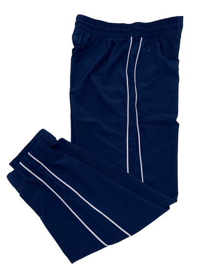 $78 Yogalicious Women's Lux Jogger Pants - Naval Academy/White - Medium - New