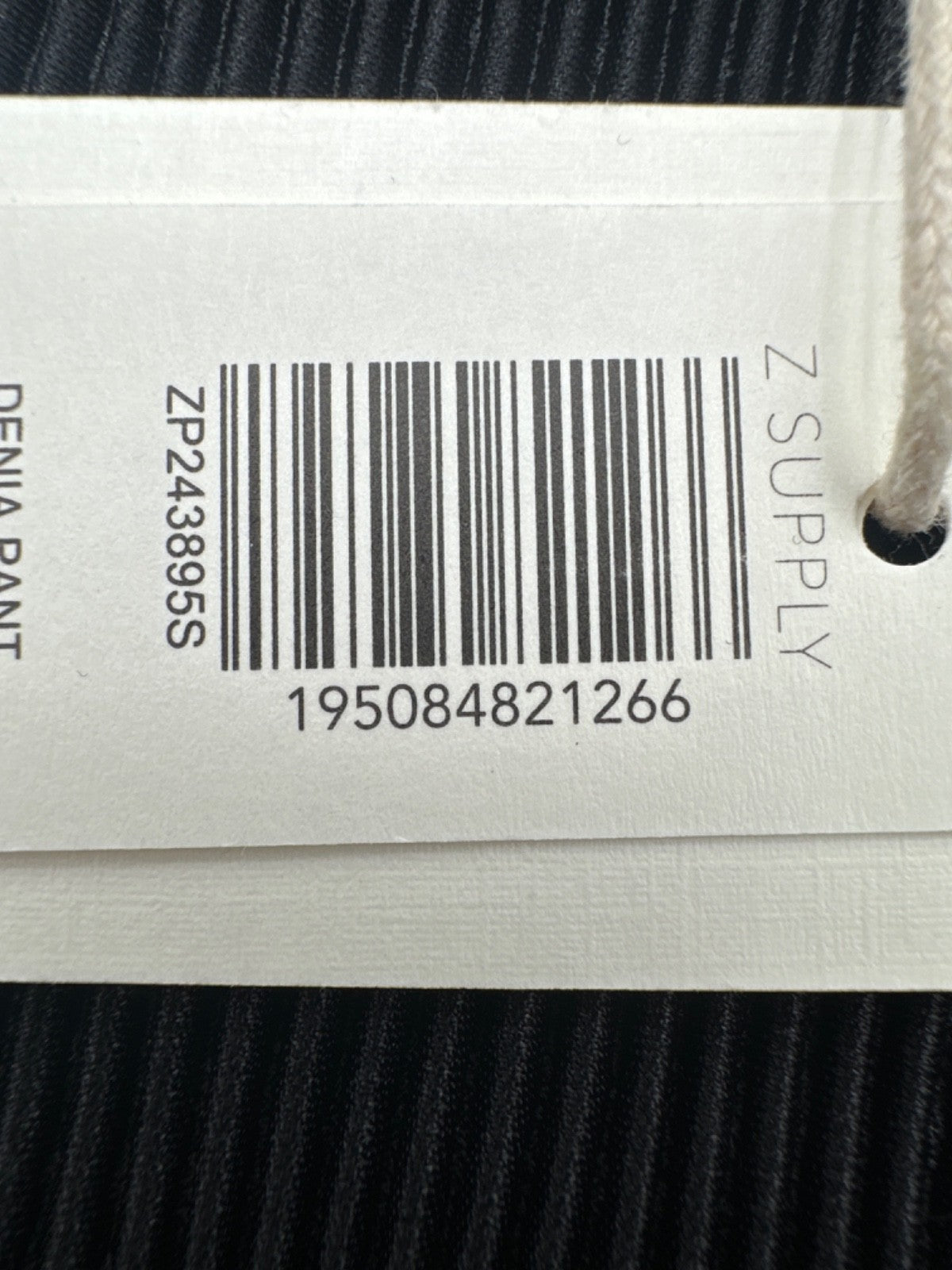$79 Z Supply Women's Denia Pants - ZP243895S - Black - Small - New With Tag