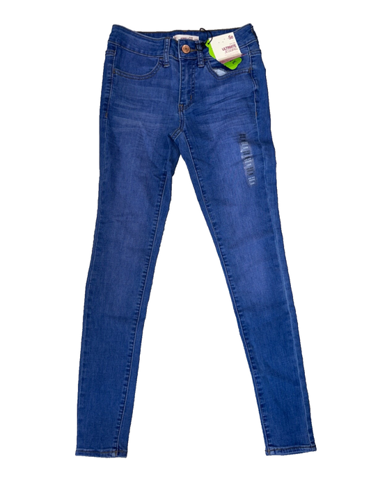 $28 SO Women's Low Rise Ultimate Jegging - Blue - Size 1/ 25W - New With Tags