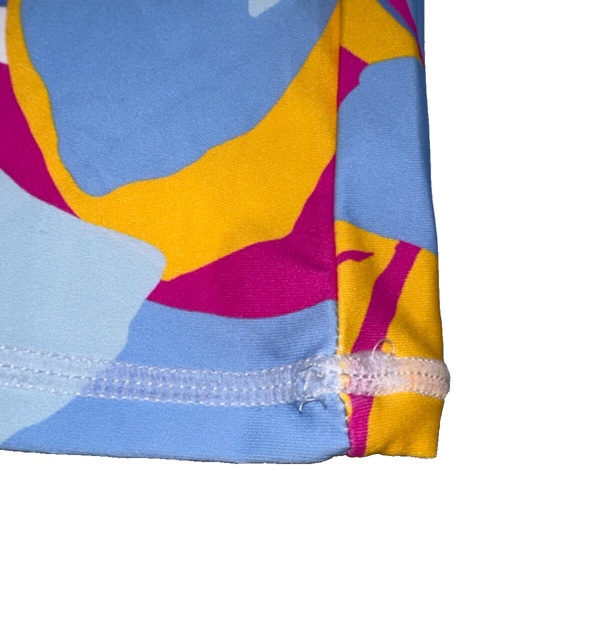 $60 Roxy Women’s Long Sleeve Rash Guard Top - Multi Color - Medium- New