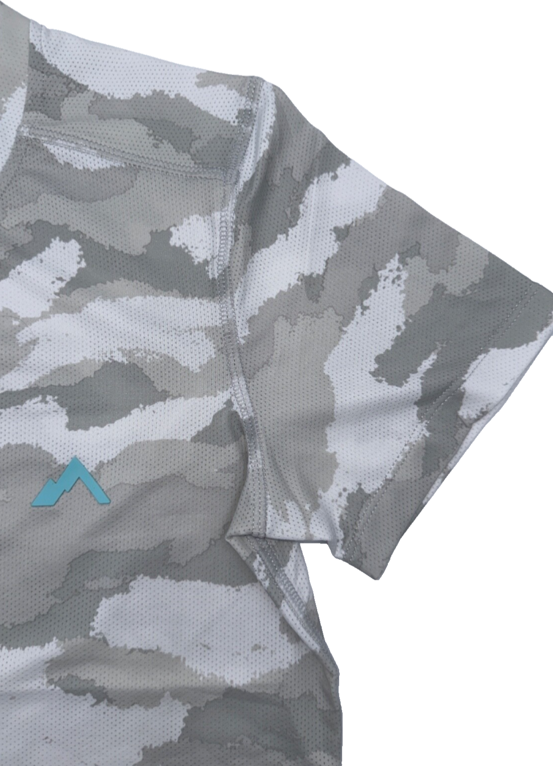 $79 Strafe Women's Skyline Cooling T Shirt - Snow Camouflage - XSmall - New Tag