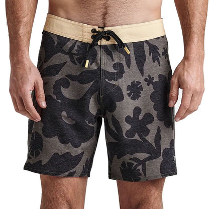 $69 Roark Men's Passage Board Shorts 7” - Cagliari Military - Size 31 - New