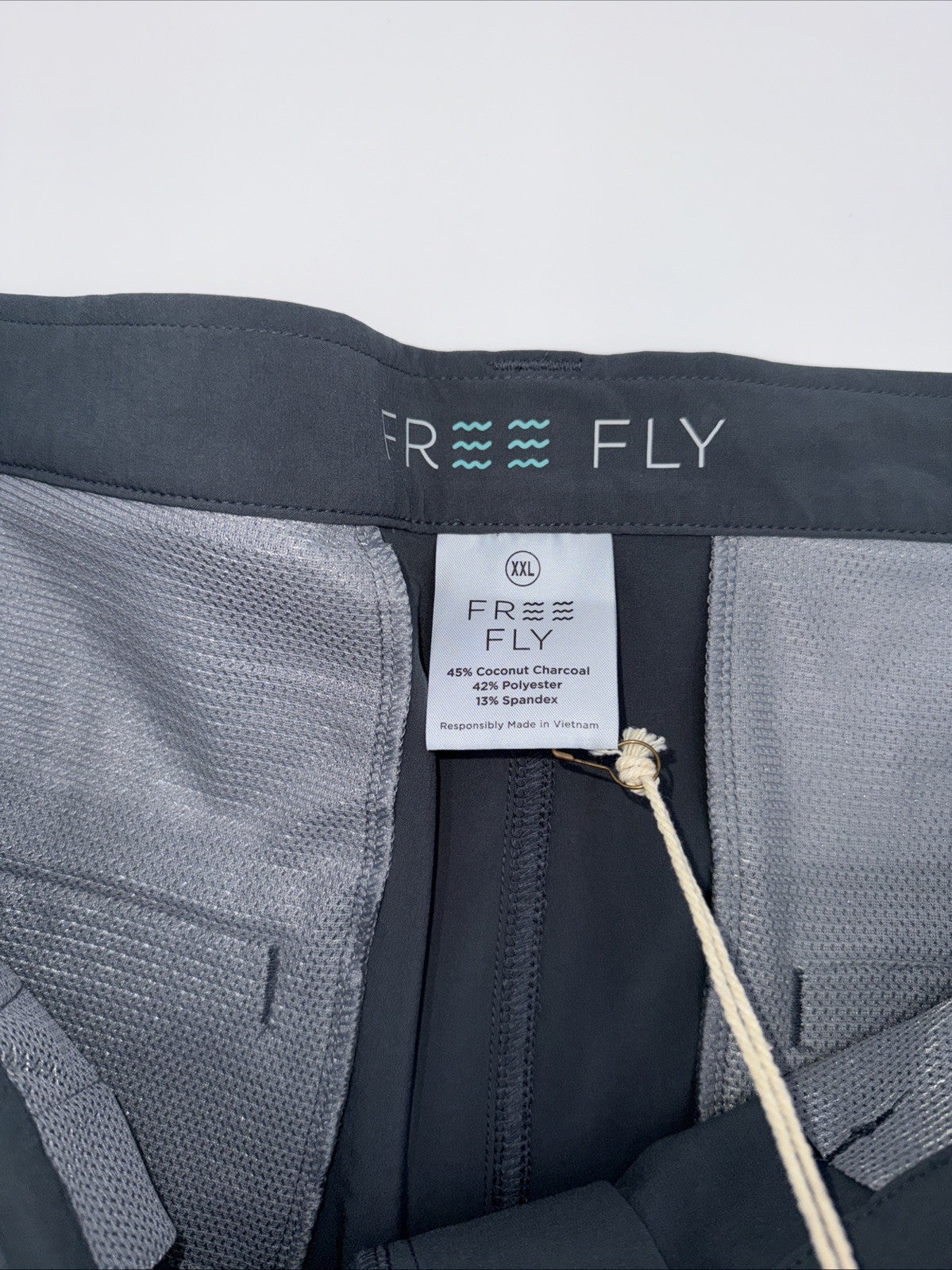 $68 Free Fly Men's Utility Short II - 7.5" - Blue Dusk -2XLarge- New Tag