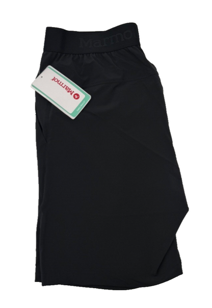 $60 Marmot Men’s- Zephyr 8" Shorts- Black- Small-New With Tag