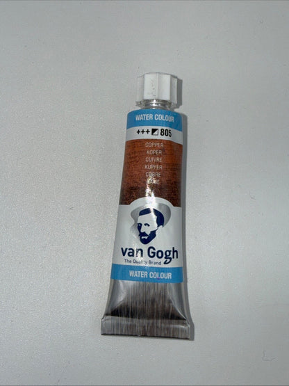 ROYAL TALENS VAN GOGH - WATER COLOUR -  10 ML Tubes - Choose A Color- Great Deal