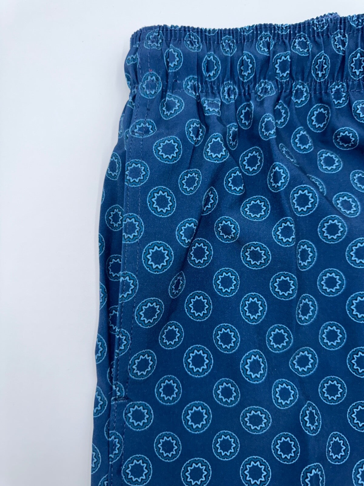 $64 Harmonqlo Men’s Sumba Swim Trunks 6” - Blue - Small - New With Tags
