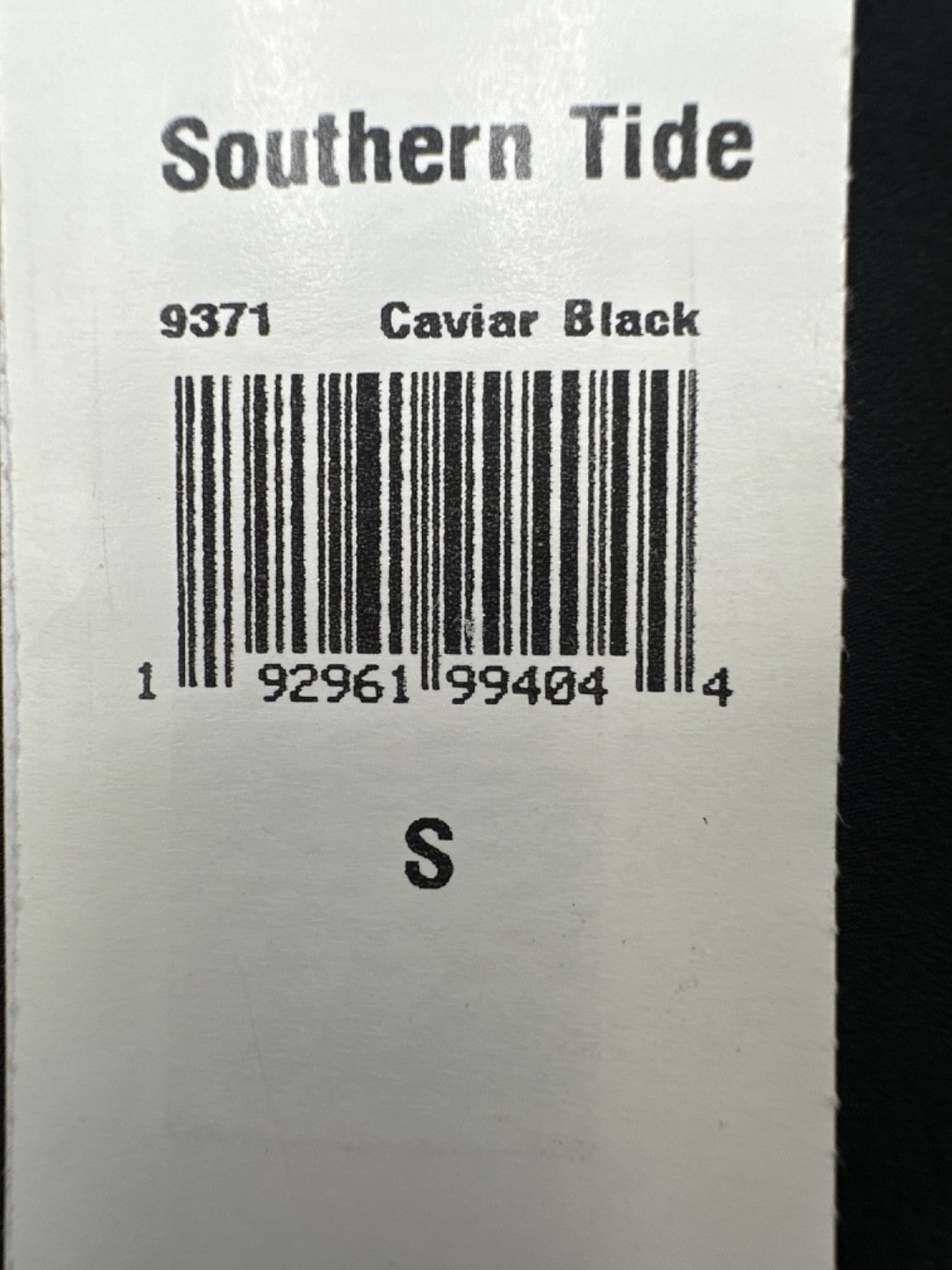 $135 Southern Tide Men’s Excursion Performance Jogger Pants - Black - Small-New