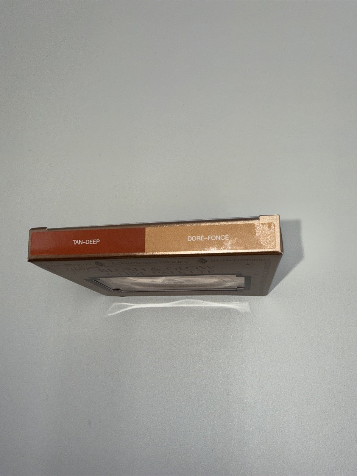 Charlotte Tilbury Blush & Glow Glide Palette ~ Tan/Deep / Doré/ Foncé~ .26 oz
