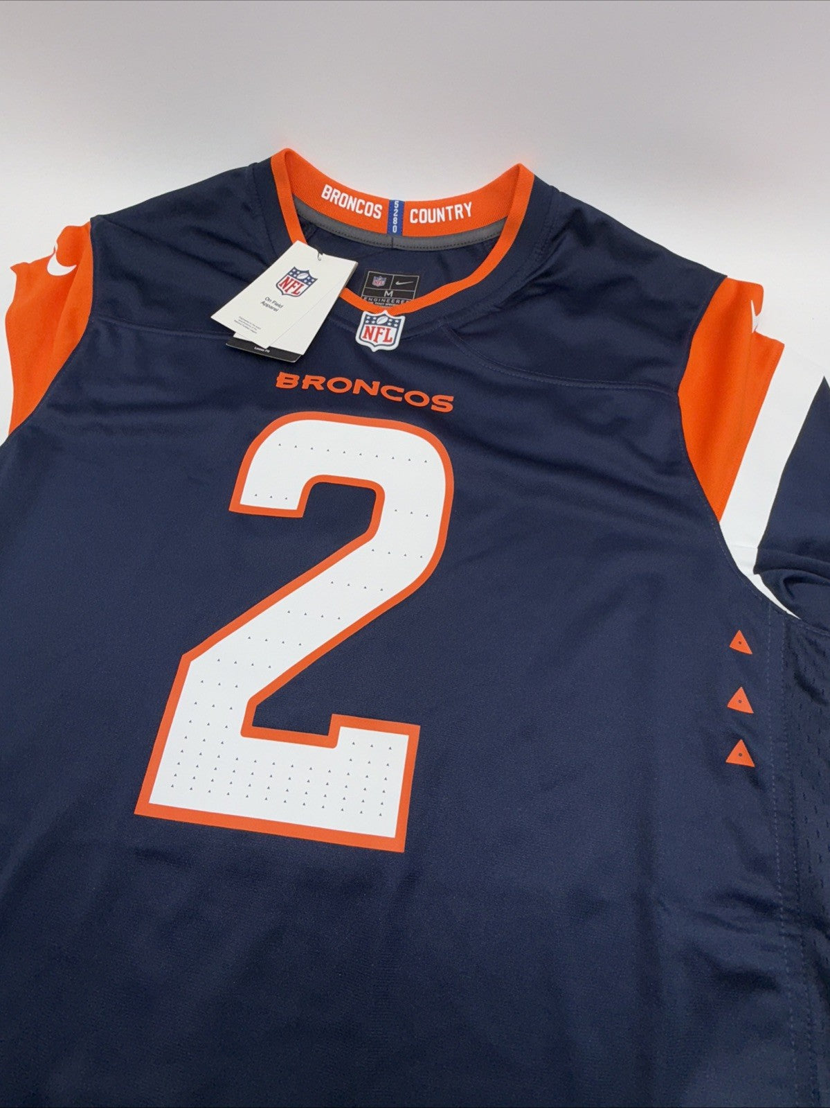 $130 Nike Men’s Patrick Surtain II Denver Broncos  Jersey-Blue-Medium-New Tags