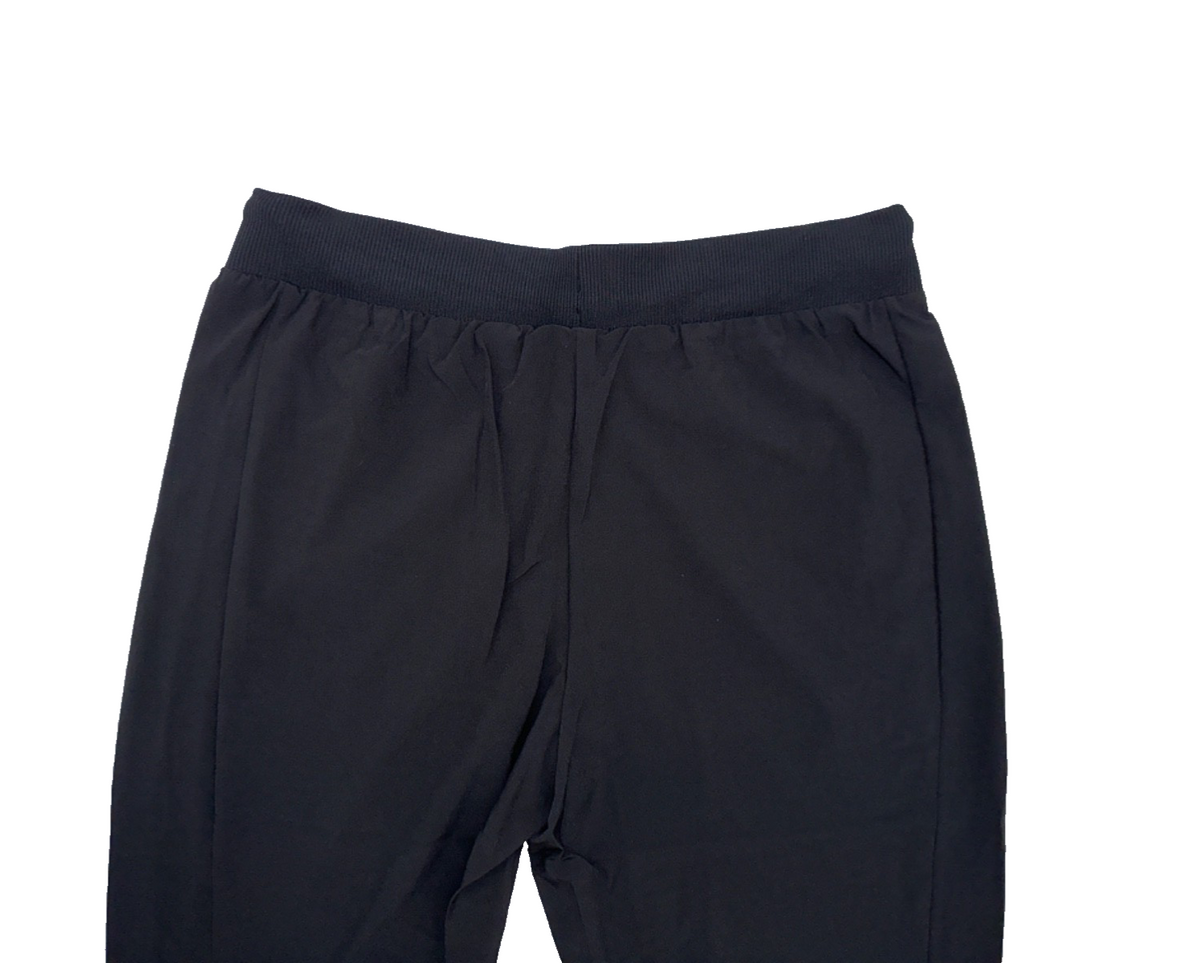$78  90 Degree Women's Joggers - PW71293 - Black - Medium - New With Tags