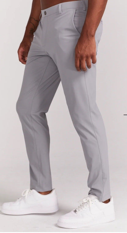 $150 Redvanly Men’s Bradley Golf Pants - Shadow Grey - Medium - New With Tags