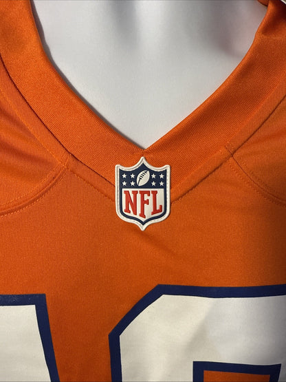 Nike Bo Nix #10 1977 Denver Broncos Jersey Licensed NFL Jersey-Orange-Large -New