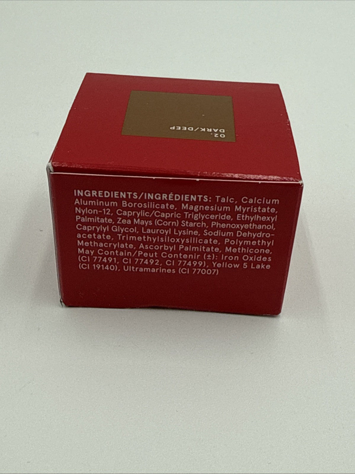 One Size Beauty - ULTIMATE SETTING POWDER - 02 Dark/Deep -  6.5g/0.23 Oz